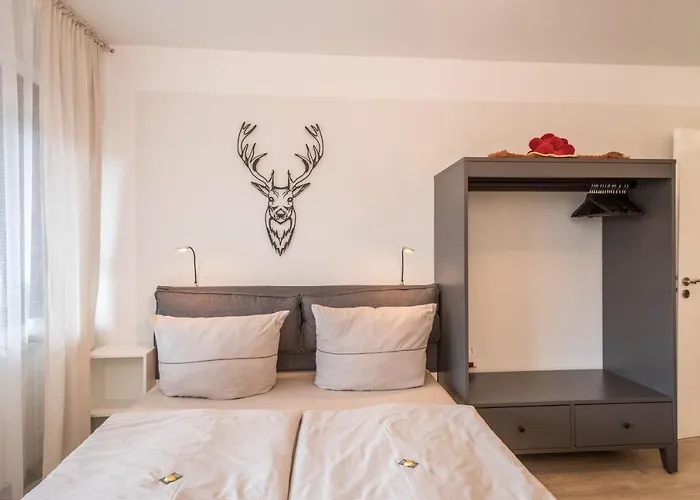 公寓 Heimelig Im Hirschen App 118