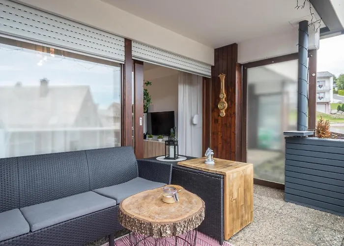 公寓 Heimelig Im Hirschen App 118