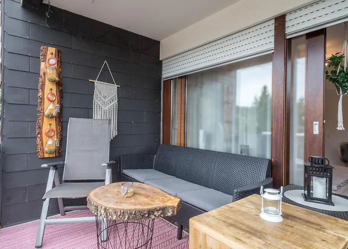 公寓 Heimelig Im Hirschen App 118 *