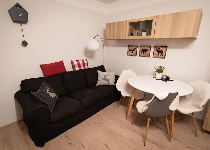 公寓 Heimelig Im Hirschen App 118 *